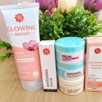 Viva Glowing Bright - Paket Perawatan Wajah Cerah Berseri dengan Bright Facial Foam, Whitening Cream