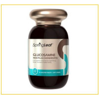 SPRINGLEAF 綠芙維骨力關節靈軟骨素90粒 GLUCOSAMINE 1500 PLUS CHONDROITIN 90 CAPSULES