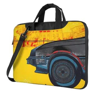 Movie Series Handbag Laptop Bag Back To The Future Portable Notebook Pouch 13 14 Fashion For Macbook Air Acer Dell Computer Bag