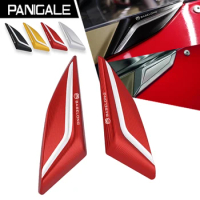 For Ducati Panigale V4/ S/Speciale/R /V2 2018 2019 2020-2022 Motorcycle Mirror Hole Cap Cover Block Off Protiction Fairing Guard