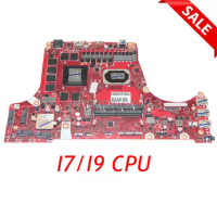 G532LWS MAIN BOARD For ASUS ROG G532LWS G532LW G712LV G712LW G732LV Motherboard With I7 CPU+RTX2060 GTX1660TI RTX2070