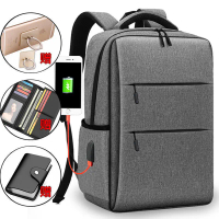 Ransel Komputer Riba 15.6 Inch 14 Inch 15 Inch Baru |   Beg USB Charging Lelaki Perempuan |   Beg Bi