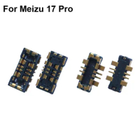 2PCS Inner FPC Connector Battery Holder Clip Contact For Meizu 17 Pro logic on motherboard mainboard Cable For Meizu 17Pro