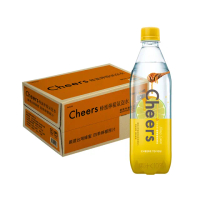 即期品【泰山】Cheers蜂蜜檸檬氣泡水590mlx24入/箱
