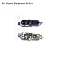 Blue For Xiaomi Blackshark 4S Pro Rear Back Camera Glass Lens +Camera Cover Circle Housing Parts For Xiao mi Black shark 4 S Pro