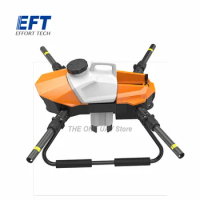 EFT G06 V2.0 6L6 kg Agricultural Sprayer Drone Frame Four Axis Plug-in Water Tank Foldable Drone Frame