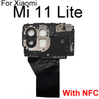 For Xiaomi 11 Lite Mi 11 Lite 4G 5G NFC Antenna Motherboard Cover Wifi Signal Mainboard Frame Module Replacement Parts