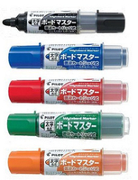 PILOT 百樂 WMBM-18BM 可換卡水白板筆(粗字)/一盒10支入(定65) 短型 粗字圓頭白板筆 日本製