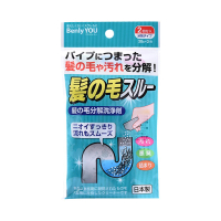 【日本 紀陽】排水管毛髮分解劑2入/包(10入組)