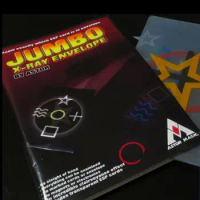 Jumbo X-Ray Envelope - Mentalism Magic, Magic Trick , Mind Trick