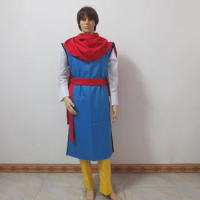 YuYu Hakusho Koenma Cosplay Costume Tailor made Any Size