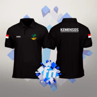 (BORDIR) Kaos Polo Dinas Sosial Bordir 01