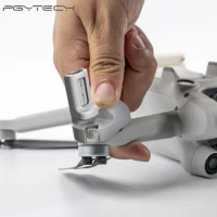 For DJI Mini 3 Pro Raised Landing Gear Raised Bipod Drone Accessories Drone Landing Gear