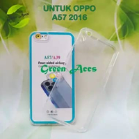 SILIKON ( OPPO A57 ) CASE ANTI CRACK BENING / SOFTCASE / SOFT CASE / CASING HP HANDPHONE