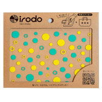 【irodo】布製品轉印貼(泡泡點點)