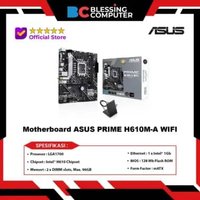 Motherboard ASUS PRIME H610M-A WIFI