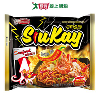 ACECOOK SIUKAY特辣海鮮風味炒麵(127g)【愛買】