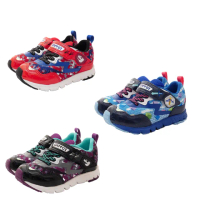 【MOONSTAR 月星】玩耍系列機能運動鞋(CRC23382/23385/23386紅/深藍/黑-20-24.5cm)
