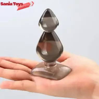 Mainan Plug Silikone Lembut Empuk Butt Plug Sakura 4 Model Meng Xiachu