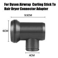 Curl Bar Adapter Compatible for Dyson Airwrap Styler Accessories Hair Dryer Curler Replacement Parts