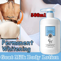500ML Goat Milk Body Wash Long-Term Whitening Moisturizing Body Care Shower Gel Improve Dark Suitable Dark Skin Shower Gels