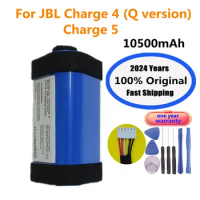 New Original Battery For JBL Charge 5 Charge5 / Charge 4 Q version Wireless Bluetooth Speaker GSP-1S3P-CH40 Bateria Batteries
