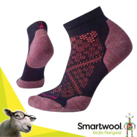 【美國 SmartWool】美國製造 美麗諾羊毛 PhD RUN 低筒輕薄羊毛跑步襪/戶外襪_SW211 深海軍藍