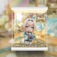 【AOWOBOX】Good Smile 黏土人 Hololive 2447 風真伊呂波 主題展示盒