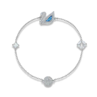 Swarovski 施華洛世奇 SWAROVSKI TRAVEL EXCLUSIVE SWAN 施華洛世奇 手鍊 M 5563465 60g