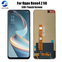 6.57"For Oppo Reno4 Z 5G LCD CPH2065 Display Screen+Touch Panel Digitizer For Oppo Reno4 Z Reno 4Z 5G LCD