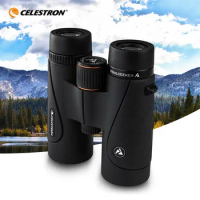 Celestron TrailSeeker 8x42/10X42 HD Binoculars Phase And Dielectric Coated BaK-4 Prisms – Waterproof &amp; Fogproof For Adults