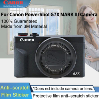 Premium Decal Skin For Canon PowerShot G7X MARK III Camera Skin Decal Protector Anti-scratch Coat Wrap Cover Sticker