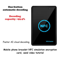 IC ID Access Control Card Re-card Device NFC Smart Card Reader Analog Decoding Encryption Elevator Card Reader Universal