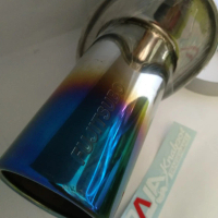 knalpot mobil/muffler FUJITSUBO suara garang