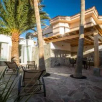 住宿 Villa Jandia Modern new studio Morro Jable Private Cosy Garden and Parking 莫羅哈夫萊