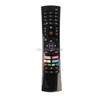 Remote Control for Finlux TELEFUNKEN CR-TV24700S CR-TV32600S DH39FHD20SW UD65VGB19 HI4902UHD-VE UD65VGB19 SB32HDS19