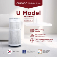CUCKOO U Model Air Purifier True HEPA+ H14, Deodorisation Filter, Allergen Filter & Pre-Filter (Cove