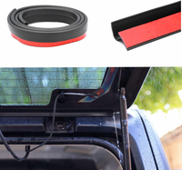 JVMA แผ่นกันน้ำฝนกระจกหลัง แผ่นกันน้ำฝนกระจกท้ายรถ สำหรับ Jeep Wrangler JL JK 2008-2026 อุปกรณ์เสริม