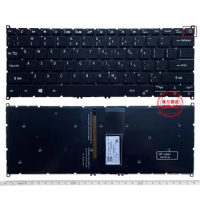 New US Keyboard for ACER SF114-32 SP513-51 SP513-53 SP513-52 SP314-51/52/53 SP514-52 Laptop Keyboard Backlight