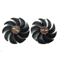 Free Shipping 95mm 6Pin FD10015M12D DC12V RX5700 XT Cooler Fan Replace for Sapphire RX 5500 5600 5700XT PULSE Cooling Fan