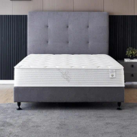 Queen Size Mattress - 10 Inch Cool Memory Foam &amp; Spring Hybrid Mattress with Breathable Cover - Comfort Plush Euro Pillow Top
