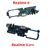 USB Charging Charger Dock Port Board Flex Cable For Oppo Realme 6 Pro Realme6 Pro 6pro Charge Board Connector Repair Parts