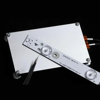 Taffware Mesin Bubut Mini Lathe Bench High-Power Brushless 1100W - Pembubutan Presisi, Kompak IH Sil