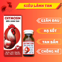 Chymosin Trị Tan Cao Cấp mau lành tan, hạ sốt, chống ké phục hồi phong độ cấp tốc (chai 10ml)