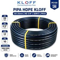PIPA HDPE 25mm ( 3/4 inch )