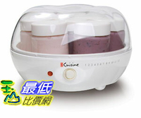 [2美國直購] Euro Cuisine YM80 Yogurt Maker 定時 優格製作機 優格機