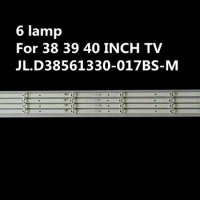 735MM LED Backlight strip 6 lamp For 38 39 40 INCH TV JL.D38561330-017BS-M H40E42 6V