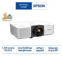 Projector Epson EB-L790U WUXGA 3LCD Laser 7,300 lumens AirPlay 2 supported