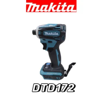 Makita Lithium Rechargeable Impact Screwdriver Electric Drill Brushless Motor Electric Screwdriver Electric Tool DTD172