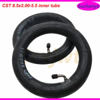 CST 8.5X2.00-5.5 inner Tire for INOKIM Light MACURY Zero 8/9 Series Electric Scooter 8.5*2.00-5.5 Inch Inner Tube Camera